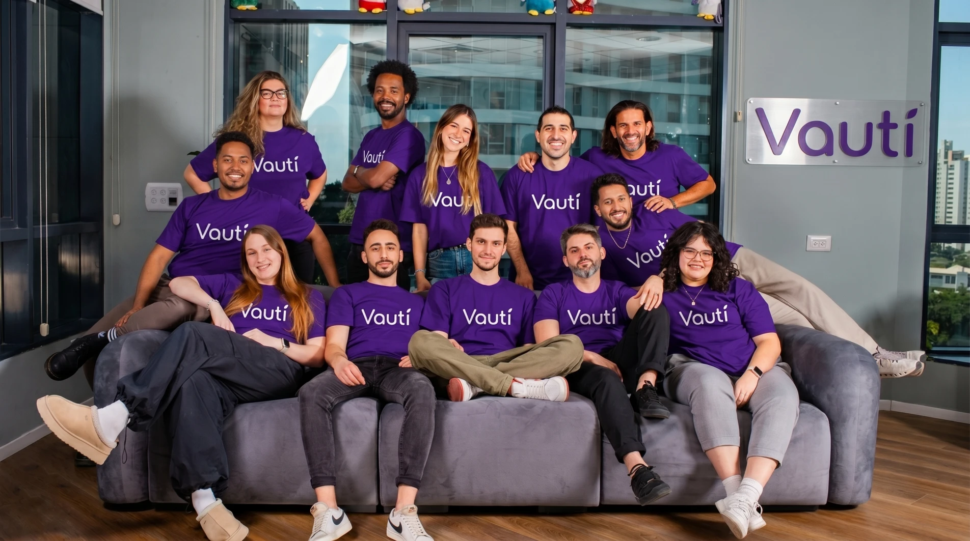 Equipe clínica e de nutrição da Vauti